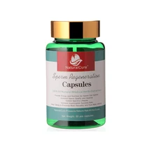 Naturalcure cápsulas de regeneração de esperma, aumentar a contagem de esperma e qualidade, extrato de ostra, curar a doença da morte do esperma, 50 comprimidos