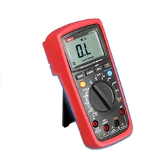 UNI-T, цифровой мультиметр UT139B, мультиметр true rms LCR, измеритель емкости и частоты, электрические мультиметры, мини мультиметры