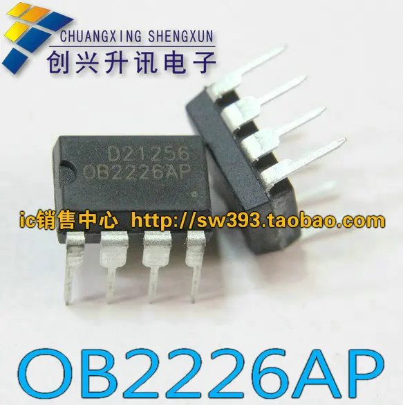 Ади ~ ic 3 ШТ./ЛОТ OB2226AP DIP-8 |