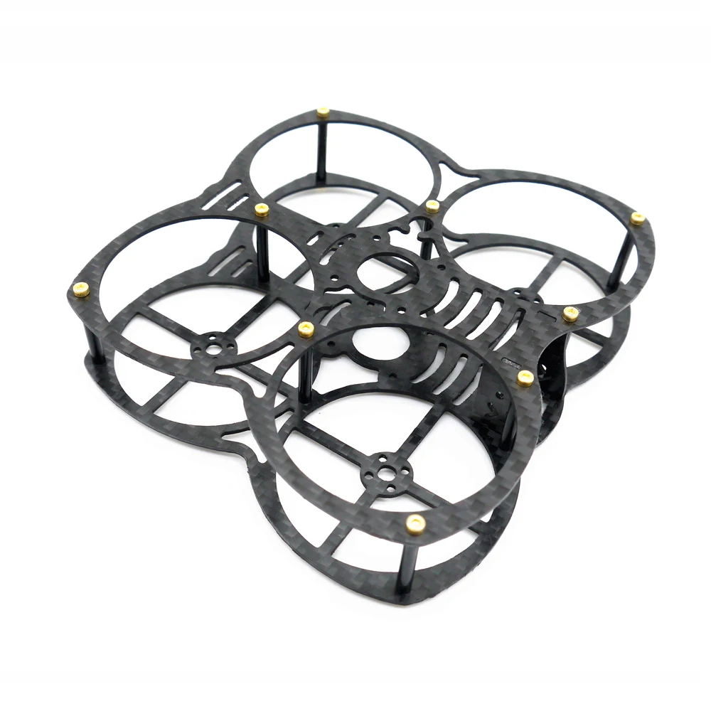 Black ant little butterfly frame 90mm  (4)