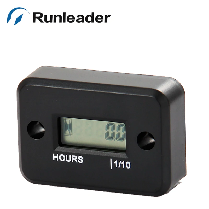 (10 pcs/lot) Runleader Small Engine Hour Meter for Marine ATV