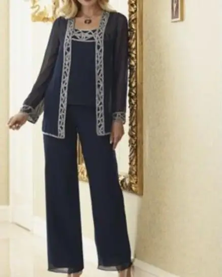 Achetez en Gros Mère de la mariée pantalon ensemble en