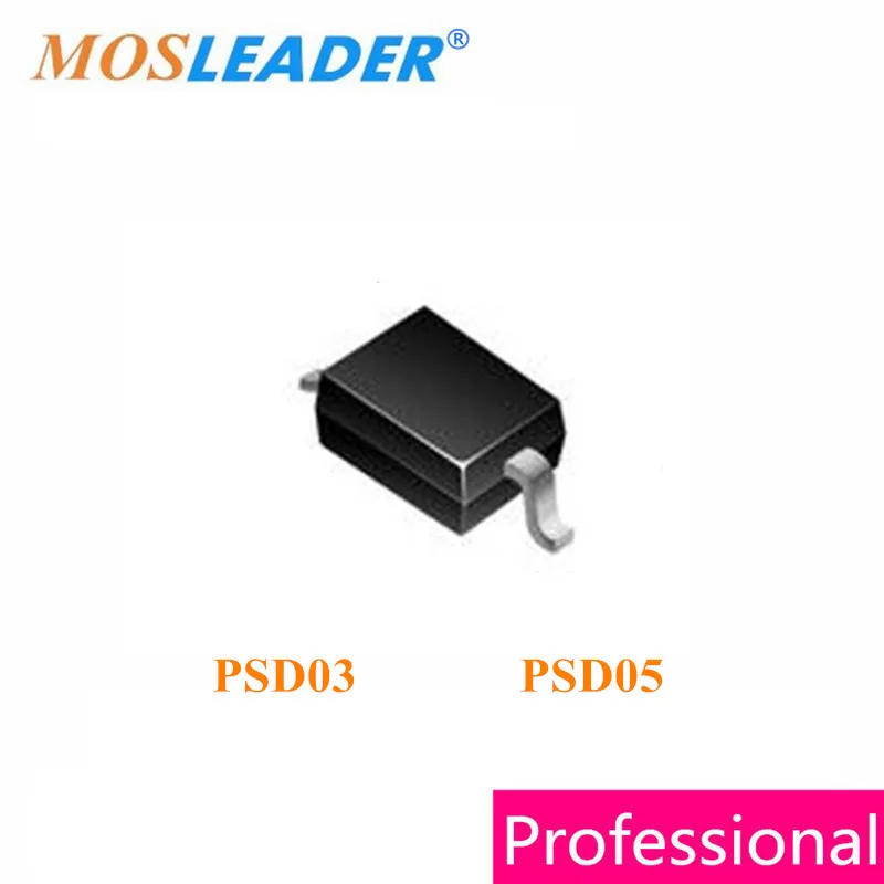 

Mosleader PSD03 PSD05 SOD323 500PCS 3000PCS 0805 PSD03C PSD05C PSD03-LF-T7 PSD05-LF-T7 PSD03C-LF-T7 PSD05C-LF-T7 TVS