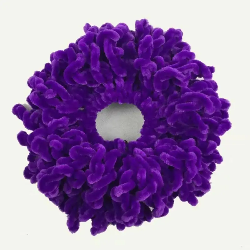 

Hair Band Muslin Headwear Headband Hair Accessories Decoration Soft Velvet Fashion Elastic Ornaments Scarf Thick