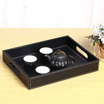 

Porte Bijoux Time-limited 2019 Bailian Minister Cortex Crocodile Hand Hole Tray Of Fruit Tea Beverage Receive Jewelry Boxes