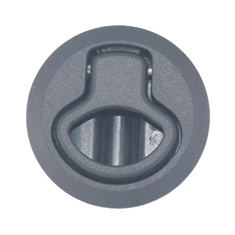 

For 3/4'' Door RV Motorhome Marine Drawers Cabinet Door PUSH TO CLOSE Slam Hatch Round Pull Latch Door Caravan Accessories