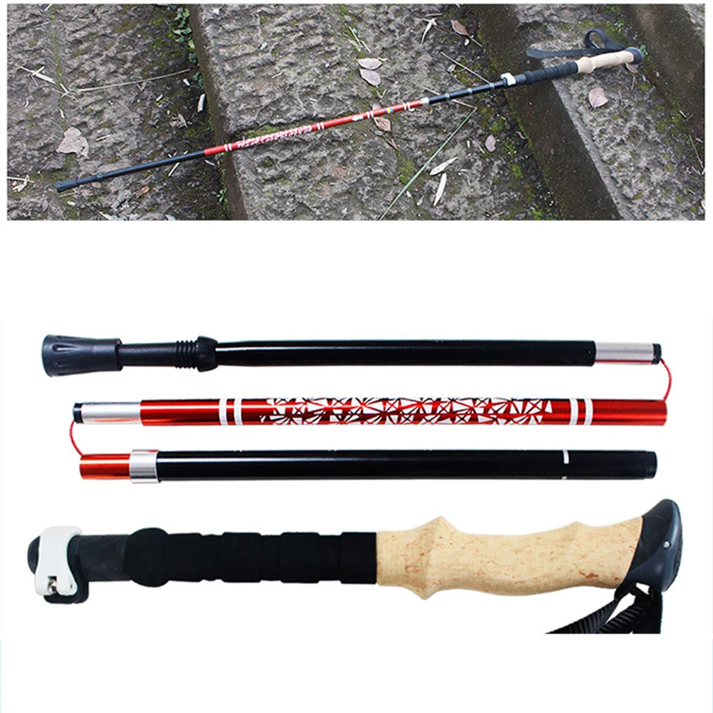 Walking Sticks Anti Shock Hiking,Walking,Trekking Trail Poles for Nordic Walking Telescopic Scandinavian Hiking Equipment