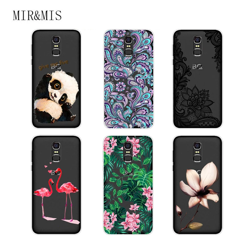 Case For Bq Bqs 5520 Mercury 5.5 Inch Transparent Printing Drawing Silicone Phone Cases Cover Bqs5520 |