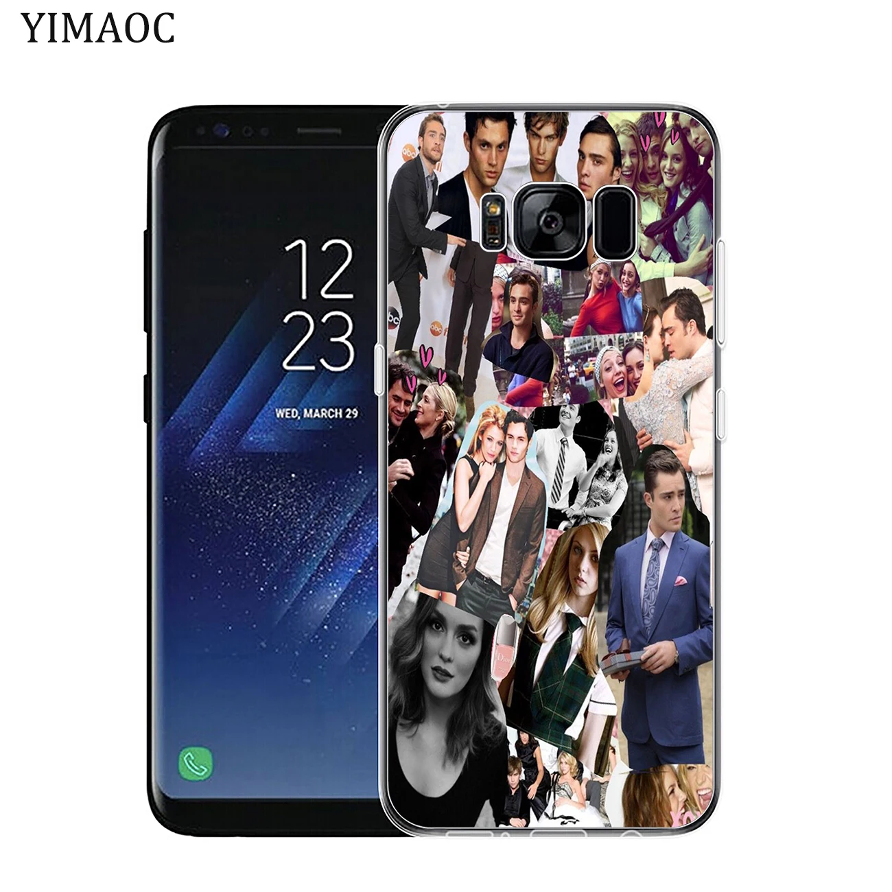 Мягкий силиконовый чехол для телефона YIMAOC Gossip Girl из ТПУ Samsung Galaxy S10 S9 S8 Note 10 Plus S7 Edge