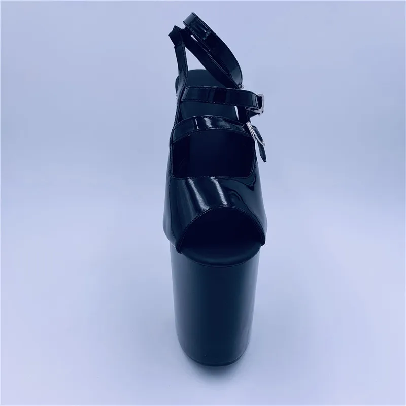 Brand 8 inch sexy performance strip club tie-in high-heeled shoes with 20CM Super High Women's Dance Shoes