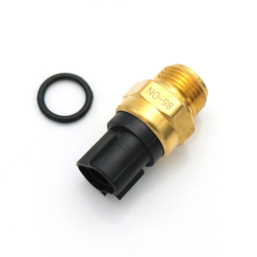 

Motorcycle Radiator Water Temperature Sensor 85 Degree Fan Switches Accessories For Suzuki GSXR 600 750 1000 GSX1300R GSF600