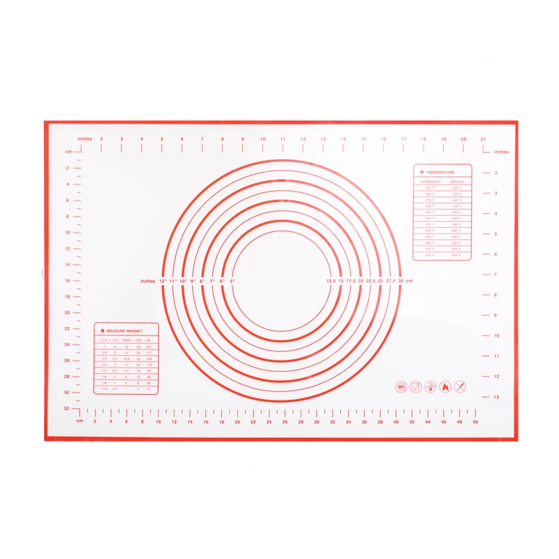 MOSEKO силиконовый коврик для выпечки для пиццы, тесто для выпечки, кухонные гаджеты для торта, печенья, инструменты для приготовления пищи, посуда, Аксессуары для выпечки