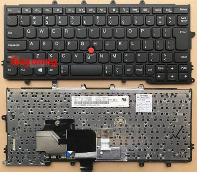 

For IBM for lenovo Thinkpad X230S X240 X240S X250 X260 X270 laptop Keyboard no backlit