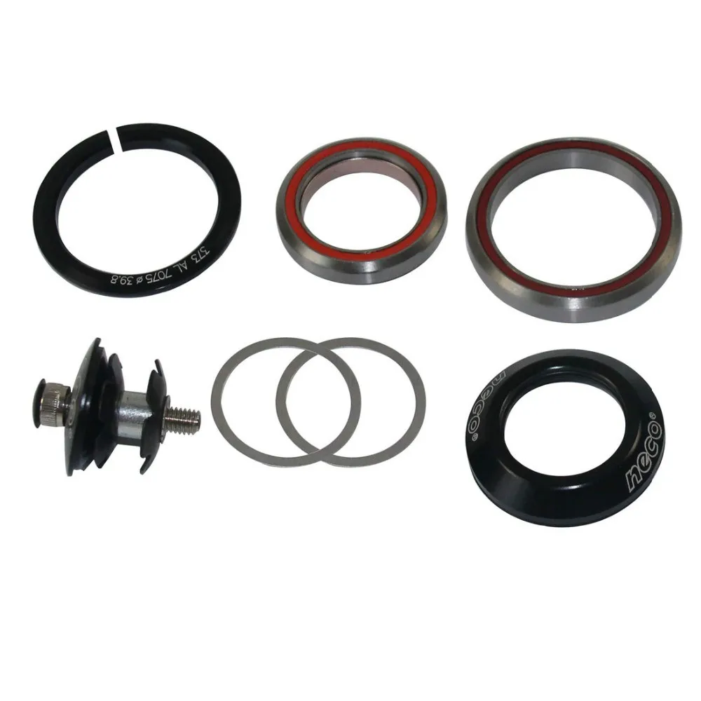 Гарнитура H373 1 1/8 &quotдо 1/2 для шоссейных/TT/MTB велосипедных частей Neco Бесплатная