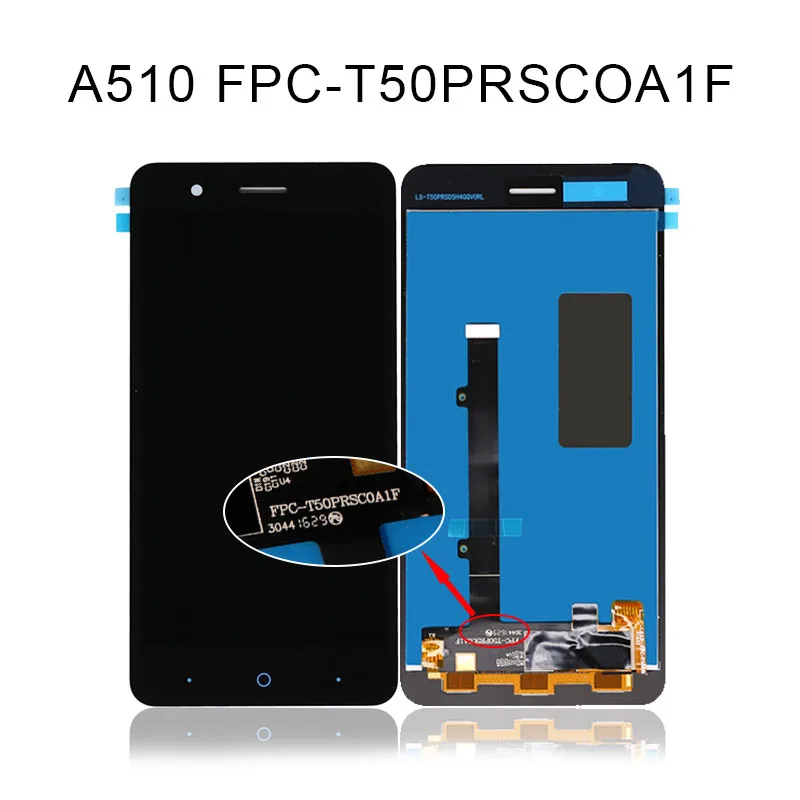 

Replacement Display for ZTE Blade L3 LCD for ZTE A510 LCD Display with Touch Screen Complete for ZTE A510 Display Free Shipping