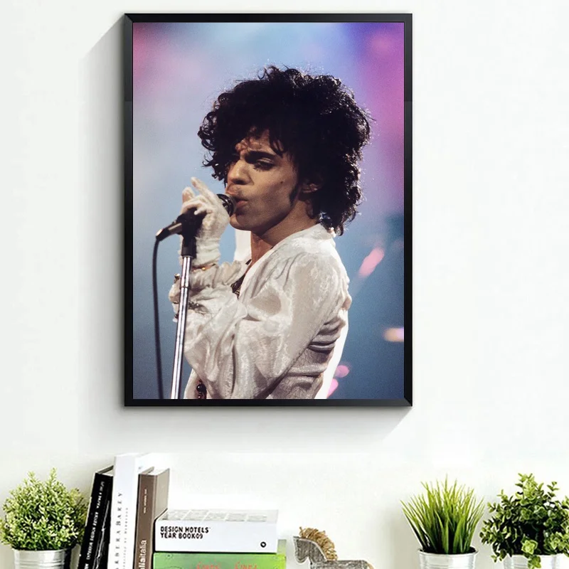 

Prince Rogers Nelson Art Poster Print Home Decor Decoration Wall Art 20x30inch