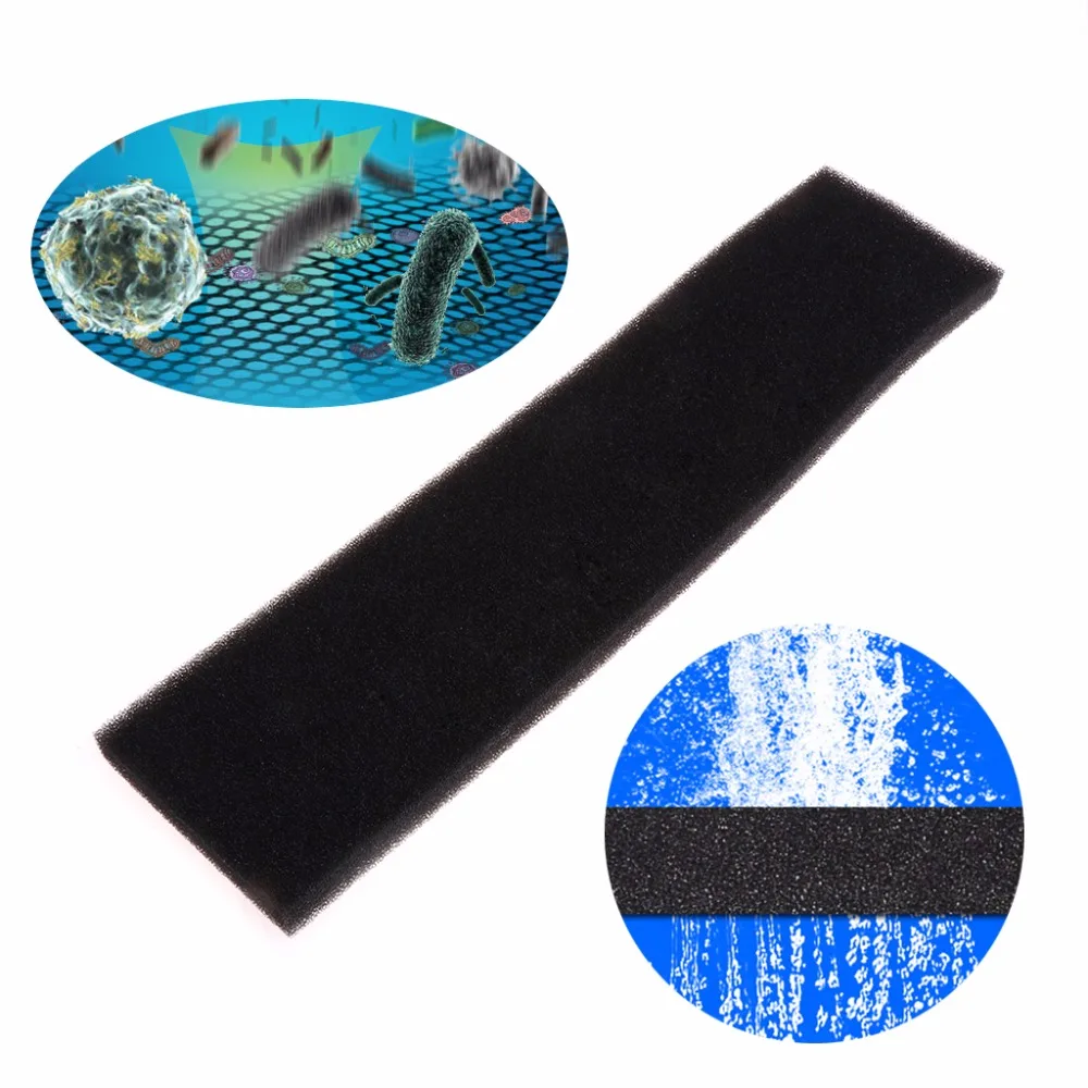 

Aquarium Biochemical Filter Foam Block Filtration Fish Tank Sponge Pads Useful