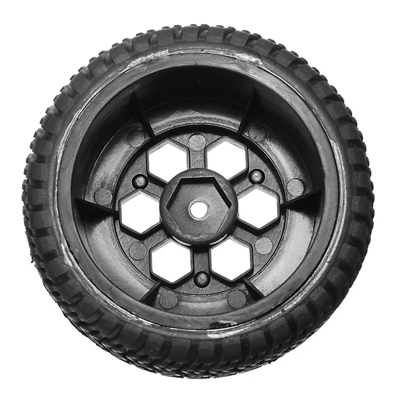 RatingKing F14 2 шт обода шины с пеной колеса 411711 411712 1/14 RC автозапчасти