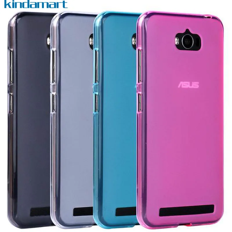 

360 Full Protective Zenfone Max ZC550KL Case Soft Matte TPU Cover Silicone Case For Asus Zenfone Max Phone Case +Tempered Glass