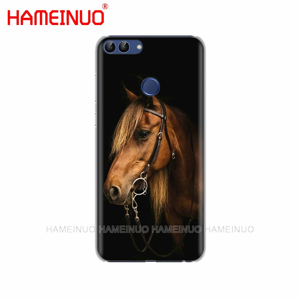 HAMEINUO Изящный чехол для сотового телефона с изображением лошади huawei Honor7C Y5 Y625 Y635 Y6