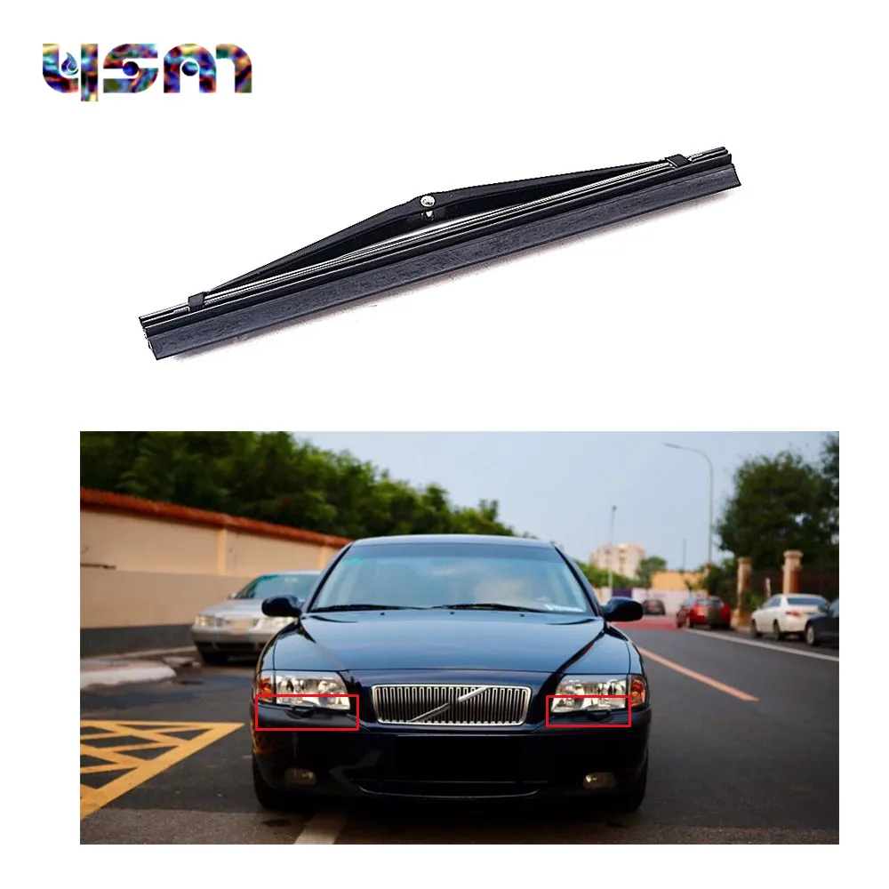YSM 274431 Headlight HeadLamp Wiper Blade Left Right Replacement For Volvo 960 S90 V90 1997 1998