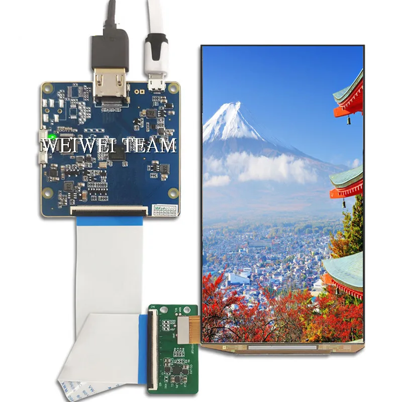 

5.5 inch 1080*1920 1080P AMOLED display OLED screen FHD AM-OLED with HDMI MIPI driver board