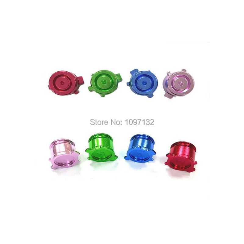 PS4 Aluminium Colorful 9 mm Bullet Buttons Set For Sony Playstation 4 PS4 Slim PS3 Controller (4)