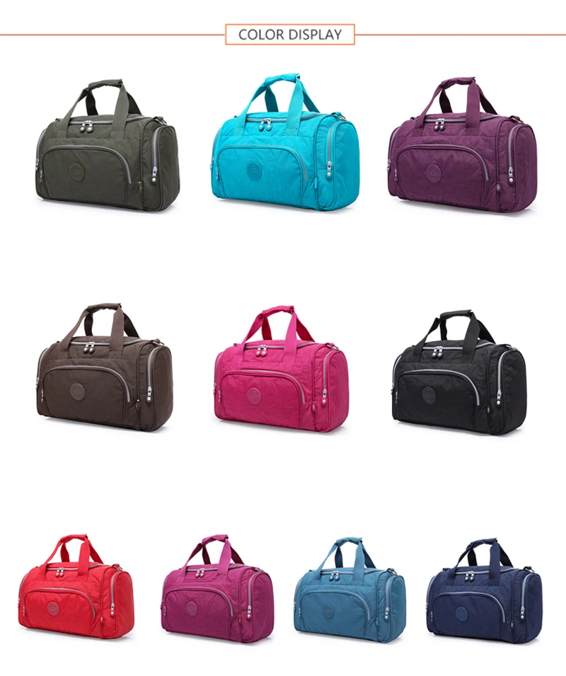 TEGAOTE, нейлоновая дорожная сумка, большая вместительность, Мужская Ручная багажная сумка для путешествий, сумки для путешествий, нейлоновые сумки для выходных, женские многофункциональные дорожные сумки