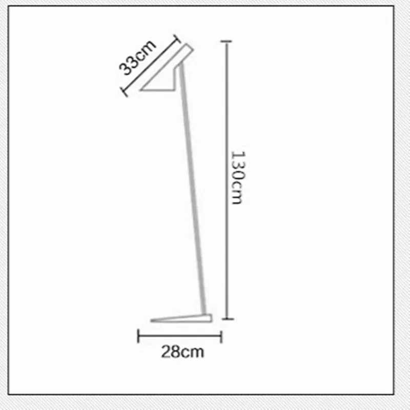 arne jacobsen Design floor lights fixture modern loft AJ Floor Lamp Black/White Metal Stand Light for Living Room/Bedroom/office arne jacobsen Design floor lights fixture modern loft AJ Floor Lamp Black/White Metal Stand Light for Living Room/Bedroom/office