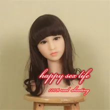 Top quality silicone real sex doll with metal skeleton, silicone torso doll for men, oral sex life size masturbator
