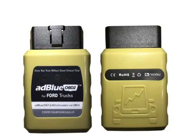 Новое поступление эмулятор AdblueOBD2 для грузовика adblue/DEF Nox через OBD2 Adblue R
