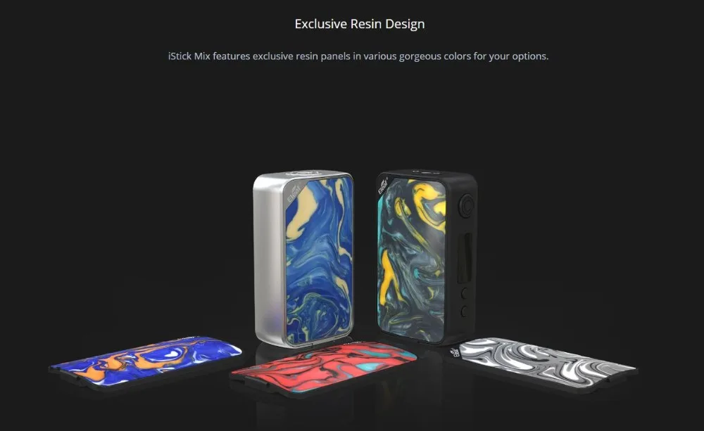 Eleaf iStick Mix 160W Box Mod-5