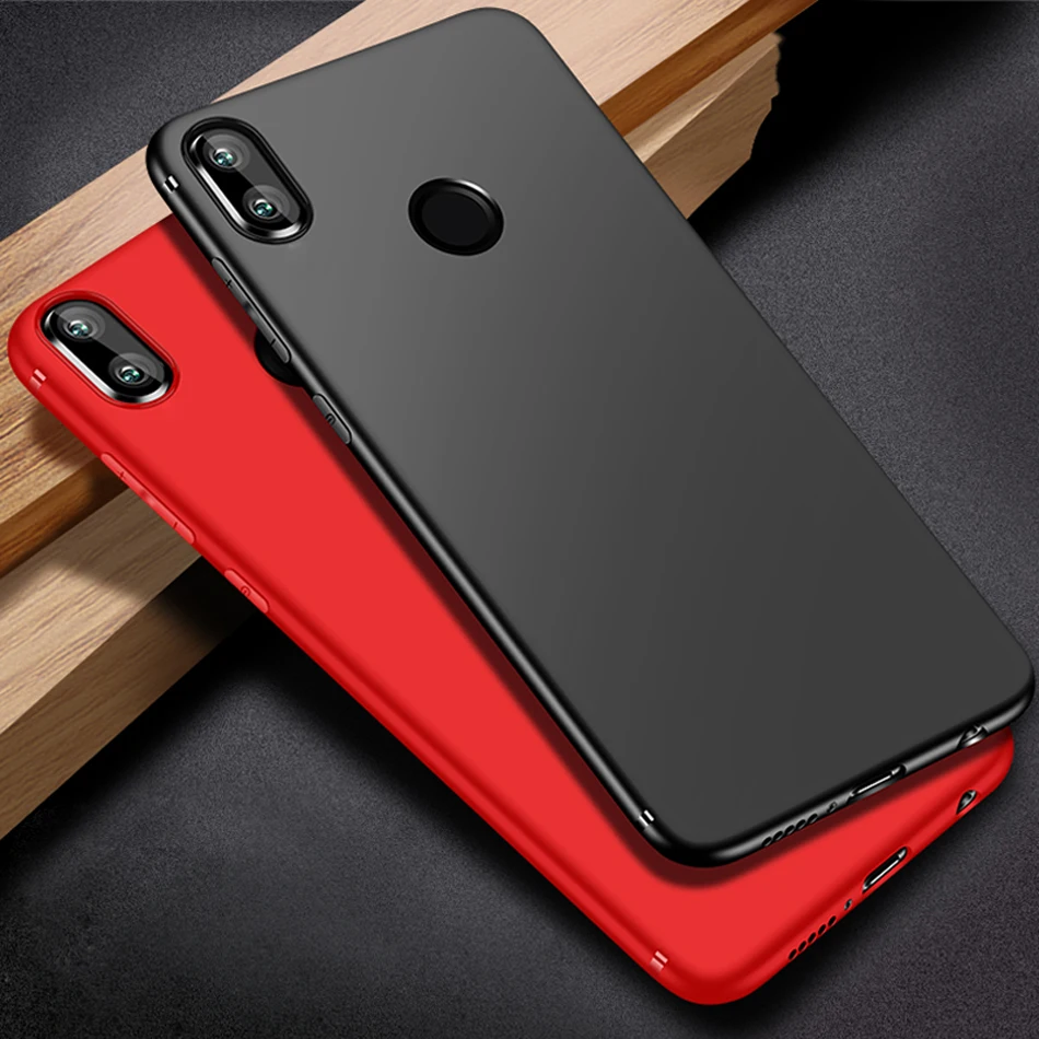 

Case for Xiaomi Mi A2 Lite case Ultra Thin Soft matte TPU cover frosted Shockproof bumper on cover for Xiaomi Redmi 6 Pro case