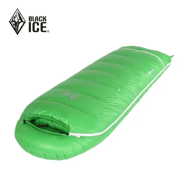 Blackice Good Quality Top White Goose Down Filling Ultralight Blackice Good Quality Top White Goose Down Filling Ultralight Comfortable Children Sleeping Bag
