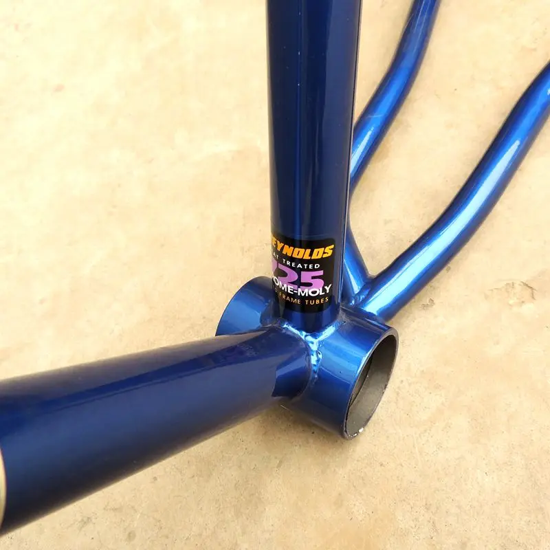 Cheap last 2019 V brake Chromium molybdenum steel roadbike frame 700C 50cm road cycling bicycle 34mm pipe clamp Bicycle accessories Th 3 Cheap last 2019 V brake Chromium molybdenum steel roadbike frame 700C 50cm road cycling bicycle 34mm pipe clamp Bicycle accessories Th 3