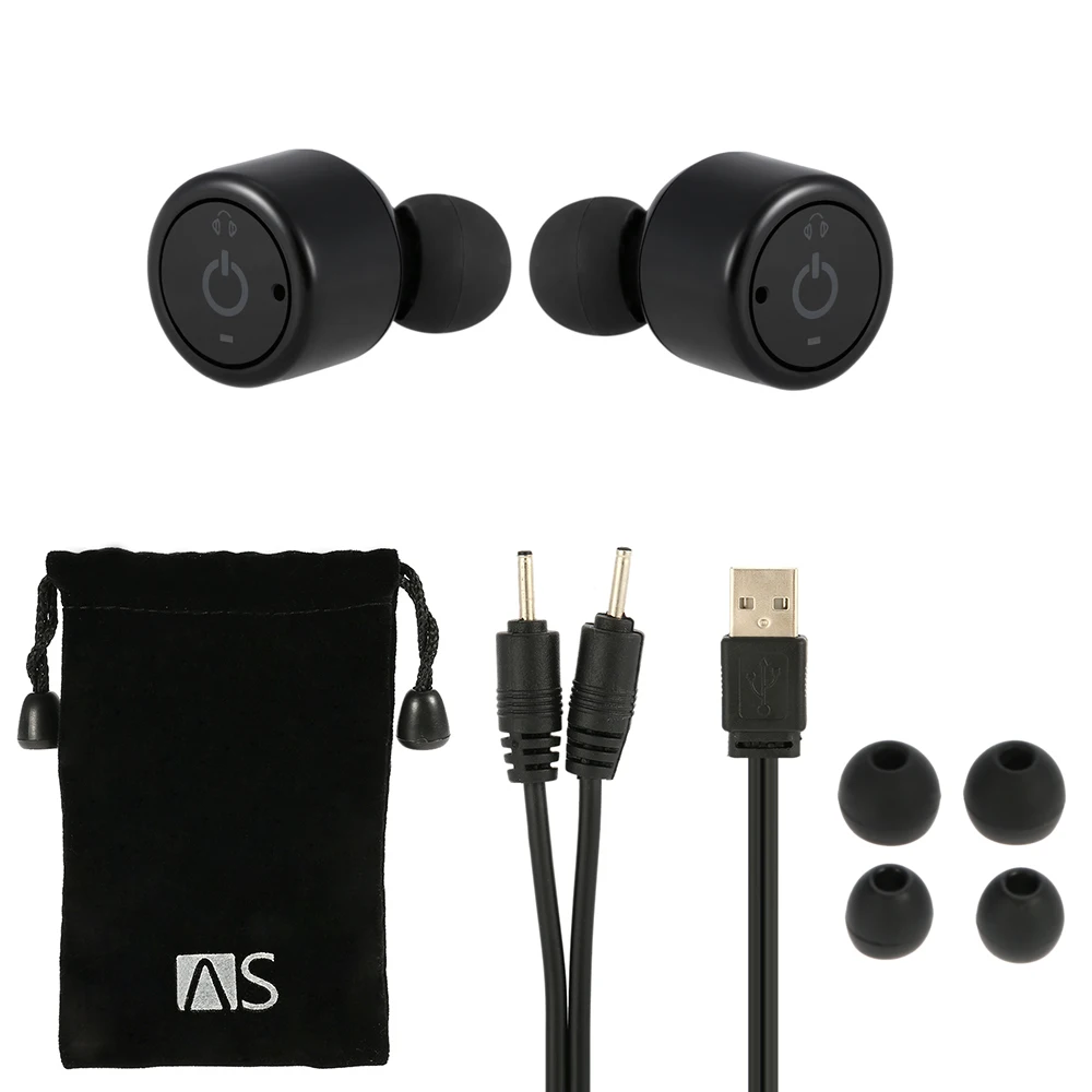 

X1T Twins Wireless Bluetooth Earphone CSR 4.2 Sport Stereo Earhook Earphones Earbuds With Microphone For iphone Xiami LG Headset