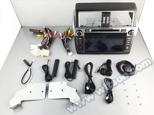 Cheap 9" Android 6.0 Marshmallow OS Car DVD for Toyota Land Cruiser Prado J150 2014 2015 2016 2017 2018 with Calling Function Support 1