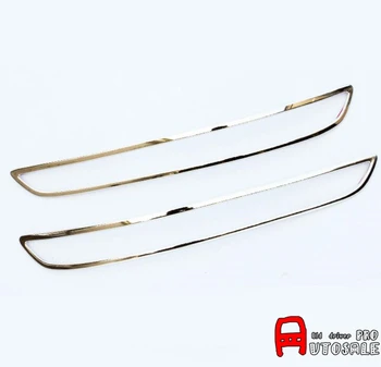 

ABS chrome Rear Fog light Fog Lamp cover trim 2pcs For Audi Q3 2012-2015