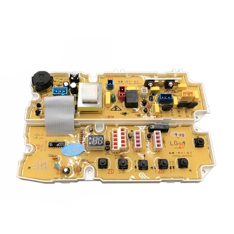 Бортовой компьютер Мощность Кнопка на плате доска для LG шайба XQB50-368SN XQB42-308SN XQB55-188SN