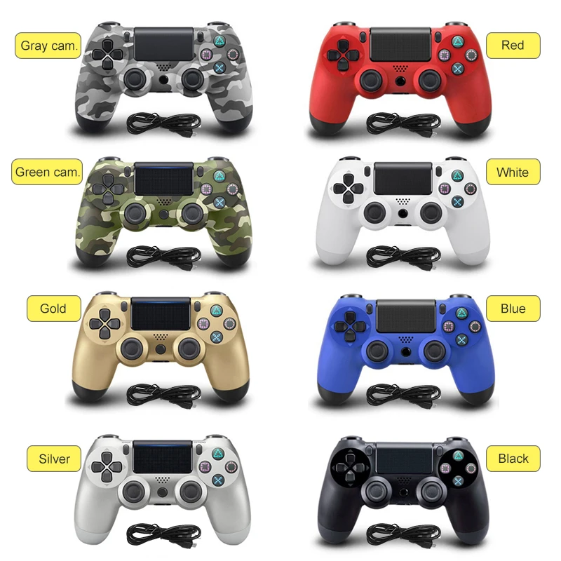 

Bluetooth Wireless Gamepad Remote Controller for Sony ps4 controller For Playstation 4 controller Vibration joystick Gamepads