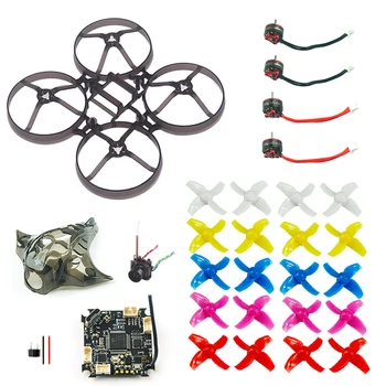 

Crazybee F3 Pro Mobula7 V2 Frame Canopy Camera Buzzer SE0802 1-2S Brushless Motor 40mm Props Replacement Parts for Mobula 7