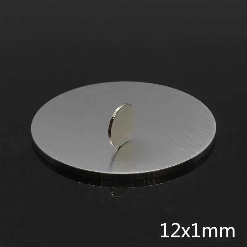 50 шт. 12x1 мм маленький магнит, сильный неодимовый магнит 12*1 мм, редкоземельные N35 NdFeB магниты 12 мм x 1 мм постоянные магниты