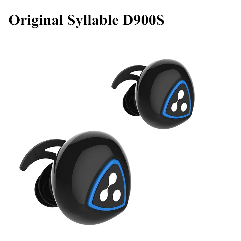 

100% NEW Original Syllable D900S Earphone Wireless Bluetooth4.0 Apt-x IPX4 Waterproof Earbud Earphone Sports For Android iPhone