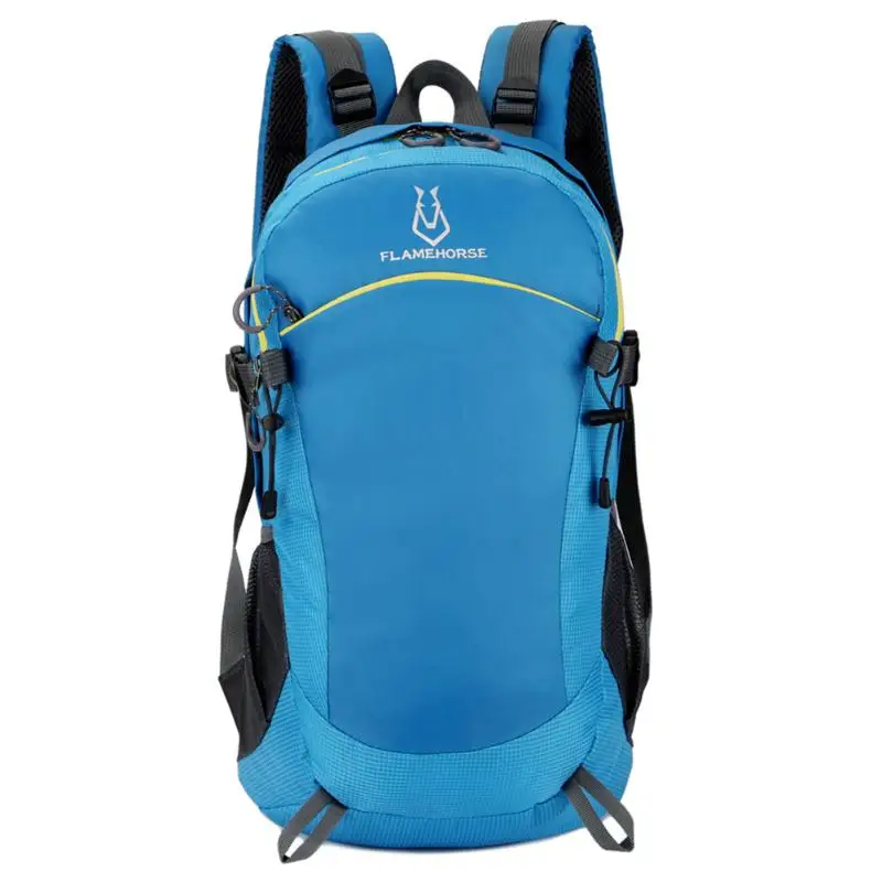 30L нейлоновая Регулируемая дышащая сумка для женщин и мужчин водонепроницаемая походная дорожная сумка рюкзак спортивные сумки
