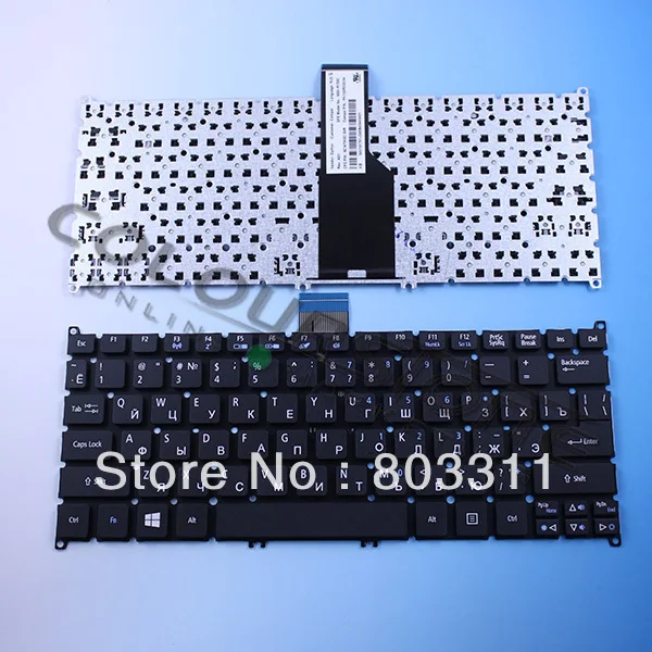 Русская клавиатура для Asus Eee PC EPC 1225 1225B 1225C VX6S U24, WIHTE RU Клавиатура для ноутбука/