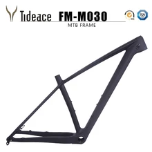 Tideace китайский mtb рама 29er 142 мм/148 мм boost крепежная рама для горного велосипеда 29 велосипедная Рама из углеродного max 2,35 шины