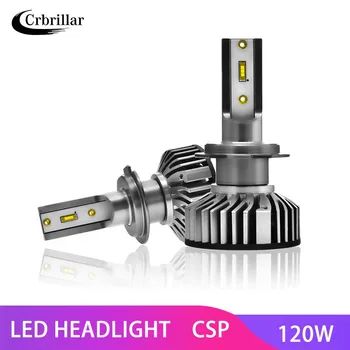 

CSP Chip LED H1 H4 H7 H8 H11 HB3 HB4 LED Light Bulbs H4 H7 Headlight Bulb 9005 9006 LED Bulb H1 Car Light H7 LED Canbus