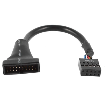 

YOC-USB 3.0 20 Pin Header Male to USB 2.0 9 Pin Female Adapter Cable