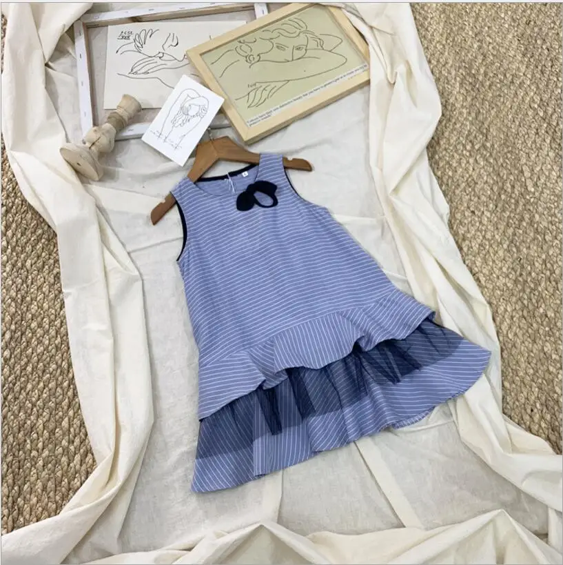 girls summer dress new kids party dresses fashion cute children dress princess clothing girl summer clothes