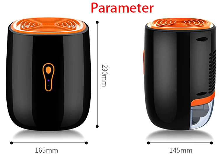 Мини осушитель, бытовой влагопоглотитель, тихий подвал, осушитель, сушилка для одежды, влагопоглотитель
